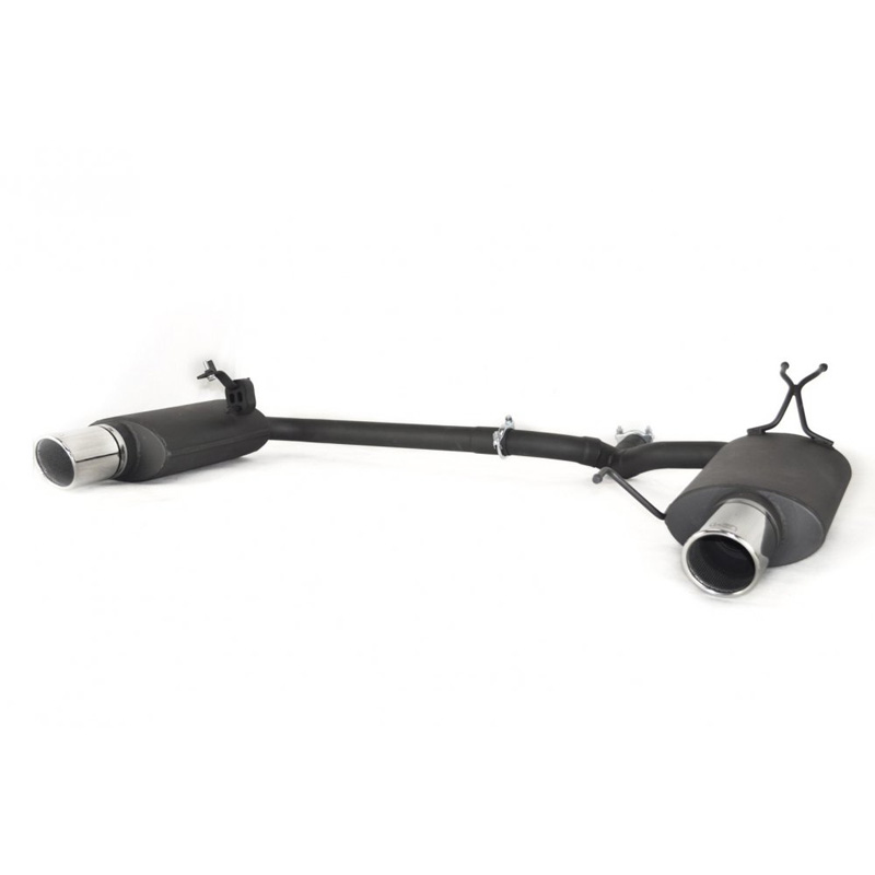 Double Sport Exhaust  Honda Accord VIII Sedan 2.2D 110kW 2008-2015 100mm