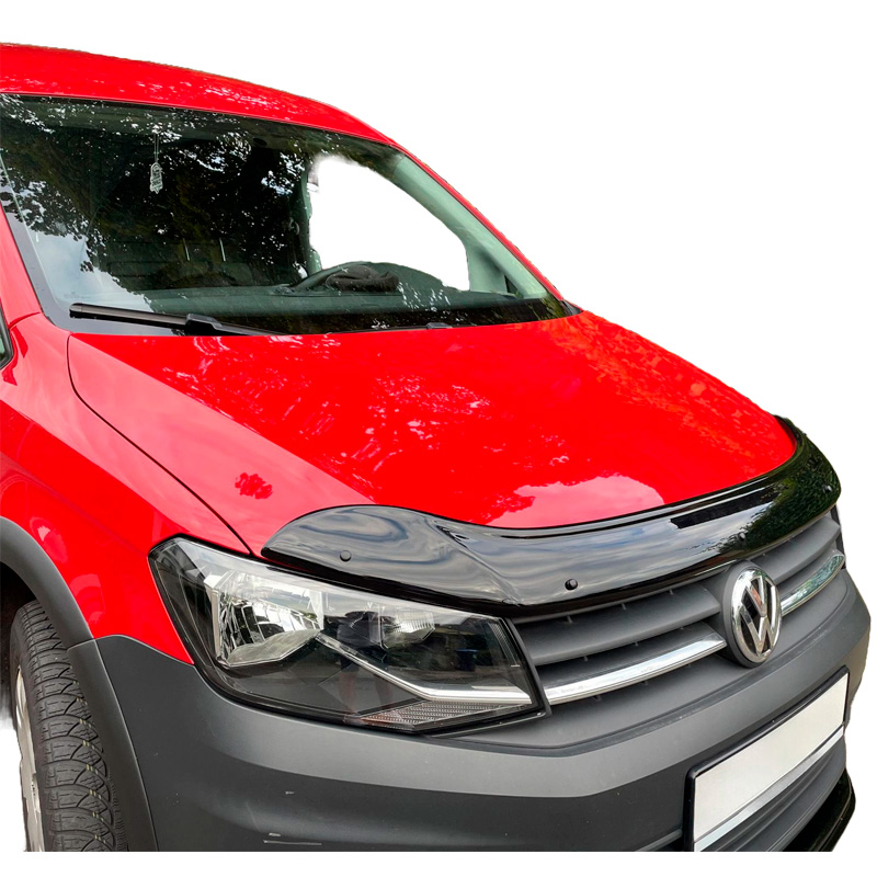 Bonnet Protector  Volkswagen Caddy MK4 2015-2020 - Gloss black