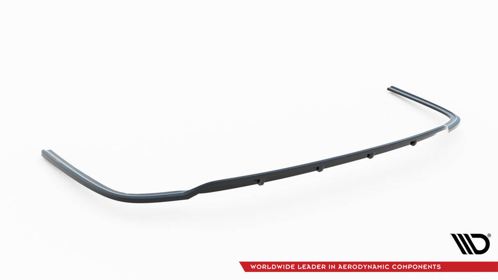 Diffuser passend voor VW Caddy MK5 Maxton Glans Zwart