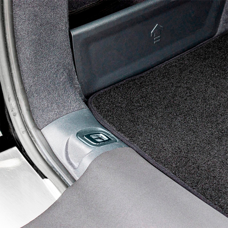 CIKCAR Velour Trunk mat  Fiat Grande Panda 2025- (Incl. EV)