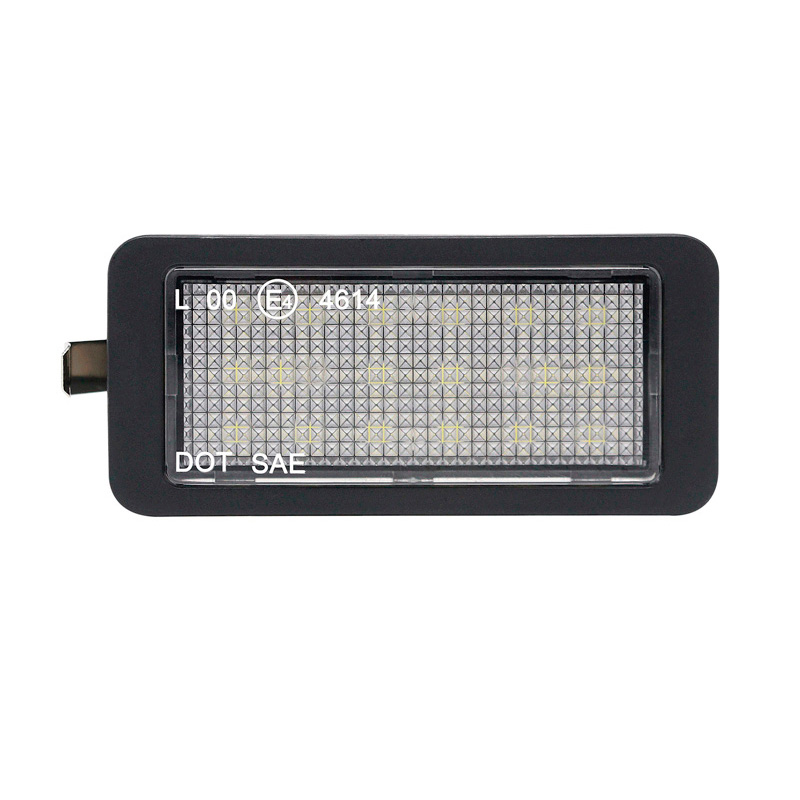 LED License Plate Lights  Volkswagen Up! 2011-2017 / Skoda Citigo 2012- / Seat Mii 2012- & Ibiza SC (6J) 2008-2012