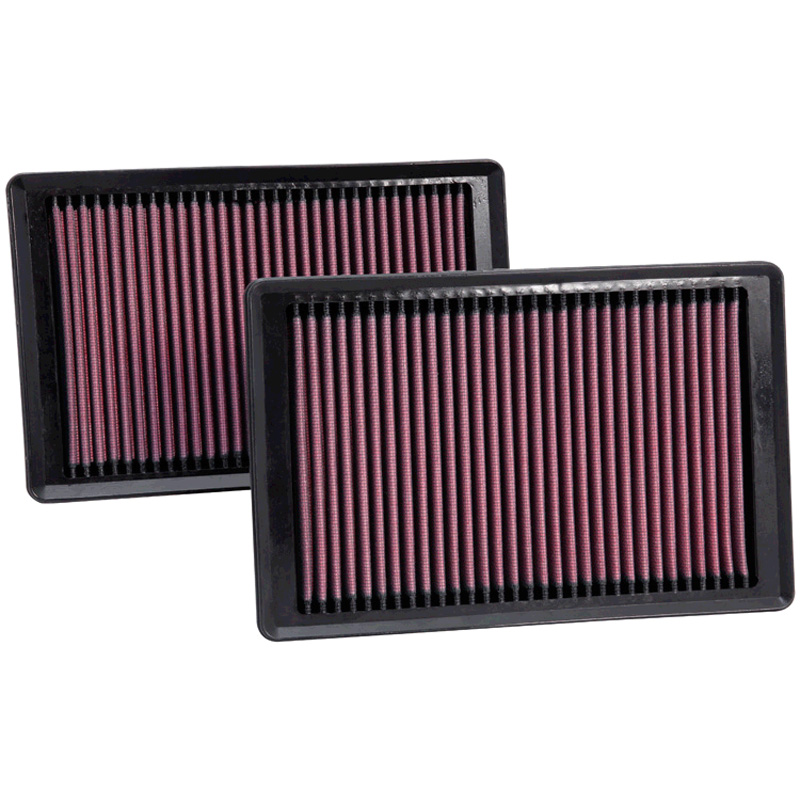 K&N Replacement Air Filter  Jaguar XK/XKR 5.0L V8 2006-2015 (33-2445)