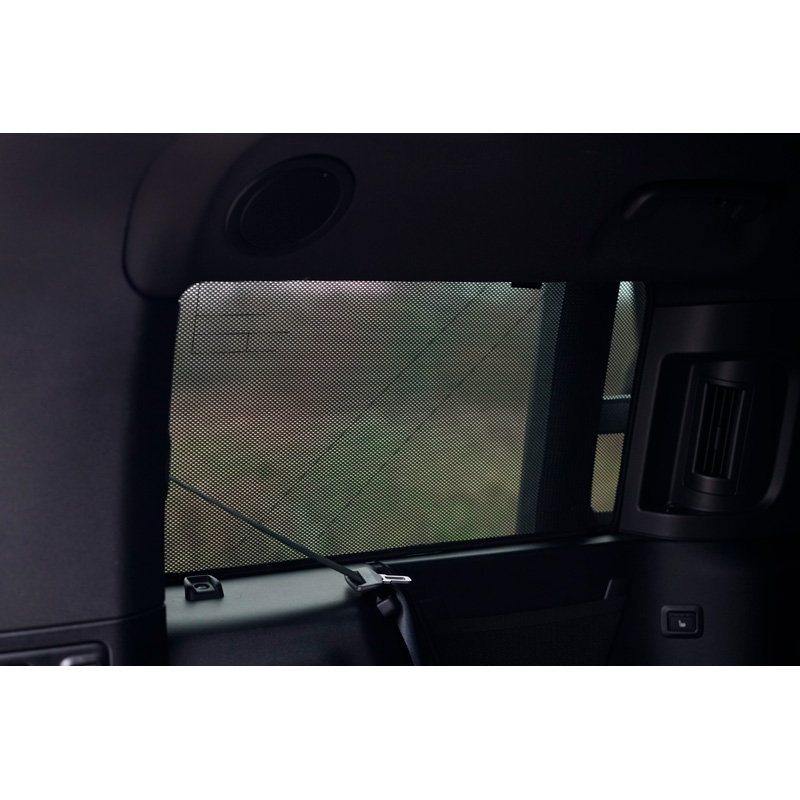 Set Car Shades (rear side doors)  Land Rover Defender D130 5-doors 2020- (4-pieces)