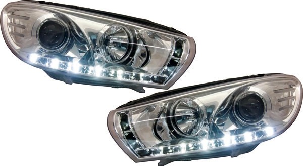 Headlights VW Scirocco 08->>
