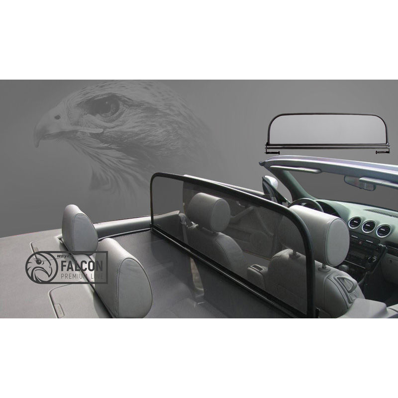 Weyer Falcon Premium Wind Deflector  Audi A4 B6/B7 Convertible 2002-2009