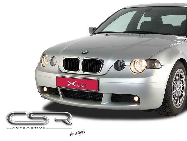 Frontbumper BMW E46 Compact CSR X-Line
