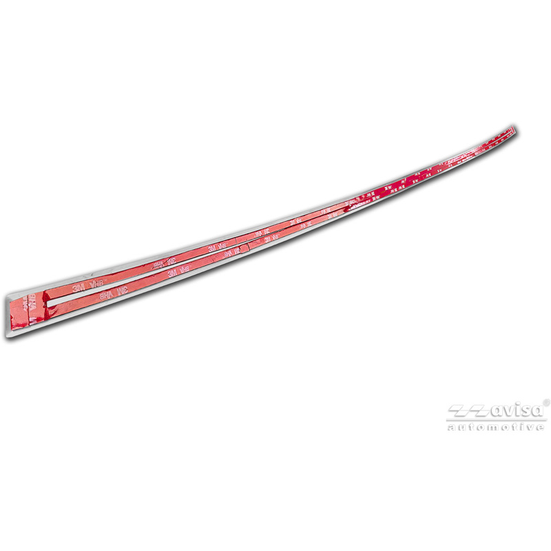 Avisa Chrome Stainless Steel Trunk Tailgate Trim Cover  Toyota RAV4 V (A5) 2018-