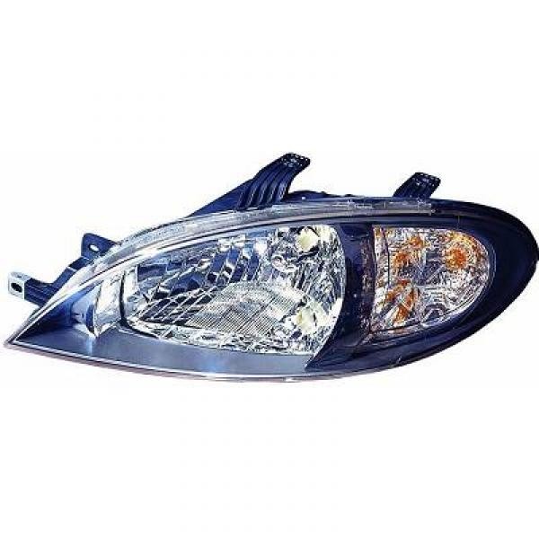 Koplamp links LACETTI. 04->> H4