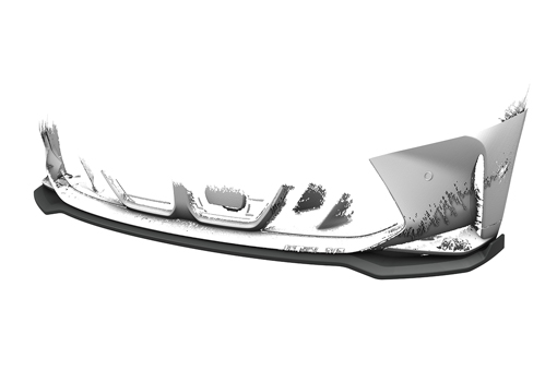 Voorspoiler passend voor BMW M4 G82/G83 Competition
