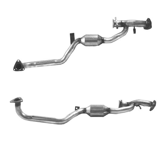 Audi 100 2.8 V6 Automatic (left hand) Magnaflow CAT Bouwjaar: 5/