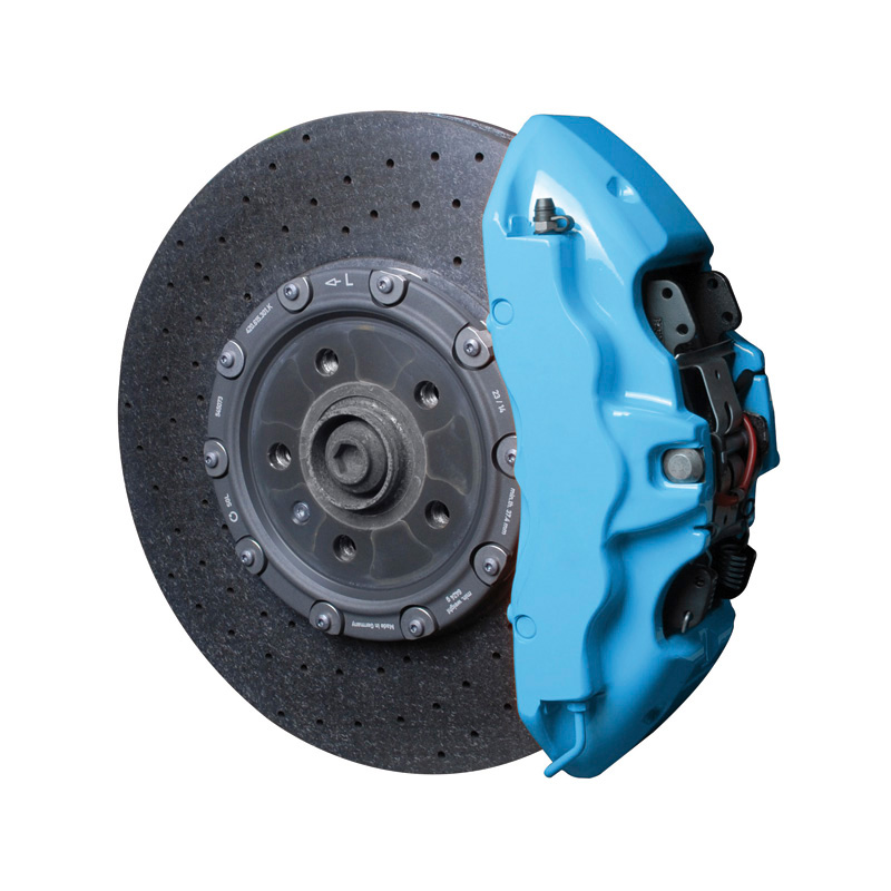 Foliatec Brake Caliper Lacquer Set - sky blue - 3 Components