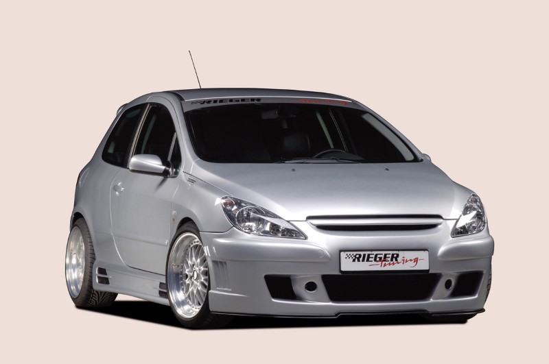 Sideskirts Peugeot 307/cc 3/5 Doors with 2 schacht and 2 uitsned