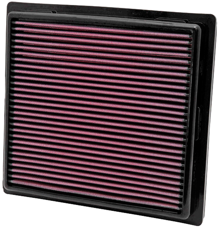 K&N Replacement Air Filter  Jeep Gand Cherokee 3.6, 5.7, 6.4 / Dodge Durango 3.6/5.7 2011-2017 (33-2457)