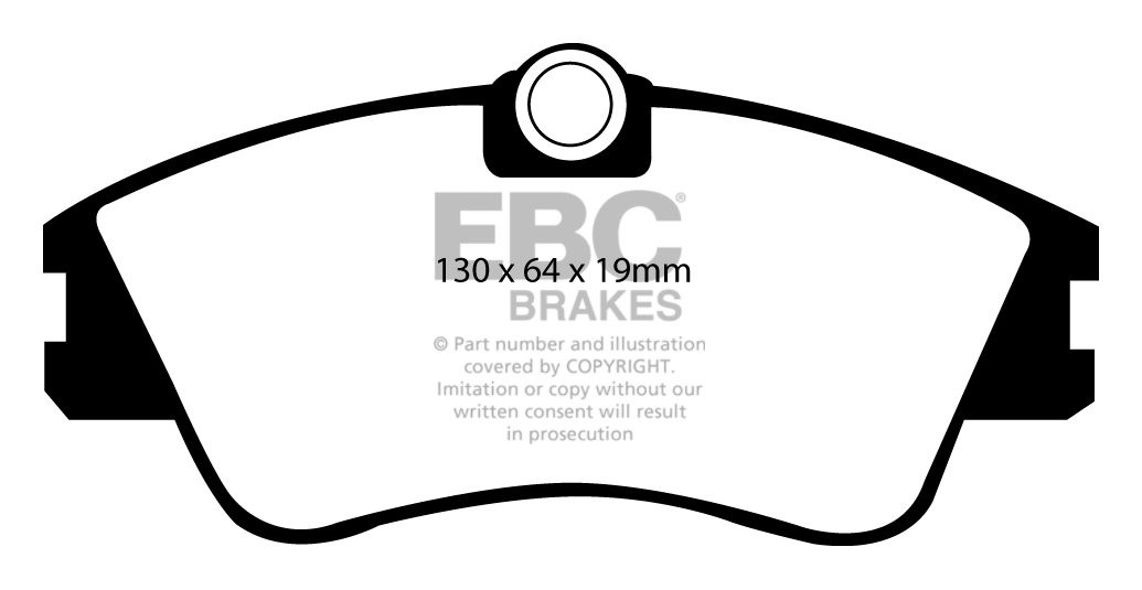 EBC Brakes VW BEDRIJFSWAGEN Transporter (Kombi)/Camper Van 2.4 D