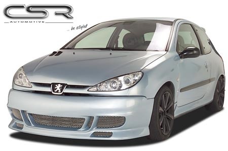 Frontbumper Peugeot 206 XXLine
