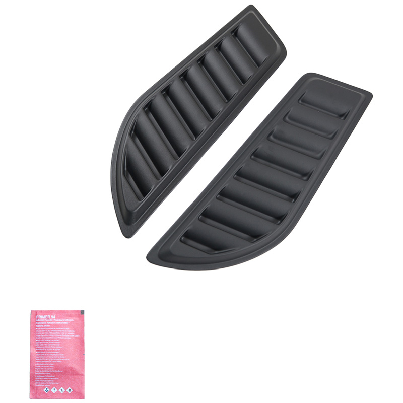 Bonnet Air Vents Pick-Up 4x4 - Universal - Matt black