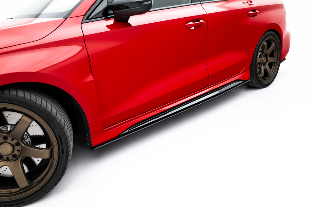 Street Pro Zijskirts passend voor Audi RS3 Sedan 8Y Facelift