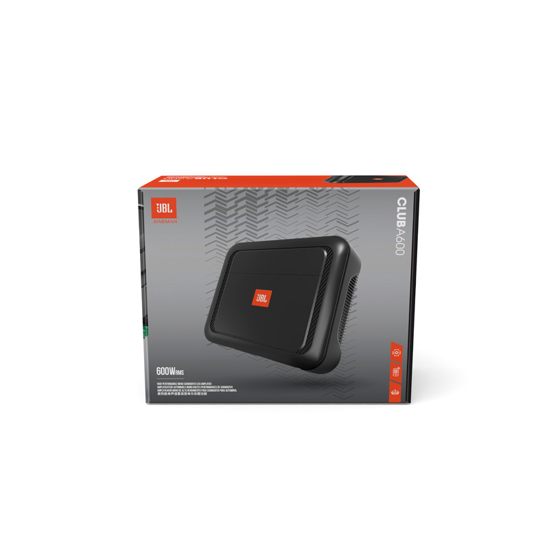 JBL Club A600 1-Kanal Mono Subwoofer Amplifier (1x 600W)