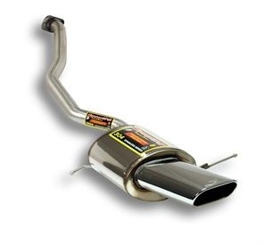 BMW E53 X5 4.4i V8 01 –› 03 Supersprint Rear exhaust L. ov. 145