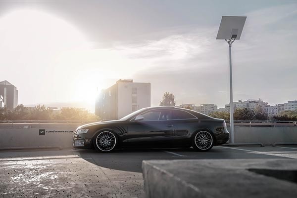 Z-Performance Two Black Chrome Inox 8,5x19 5x112 ET38 Velgen