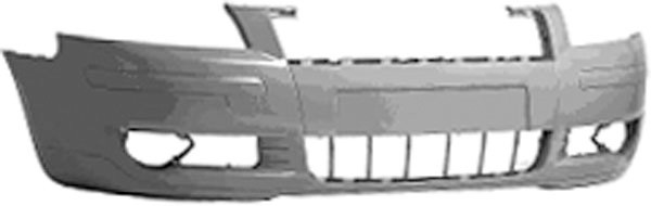VoorBumper AUDI A3 03-08 PRIMED