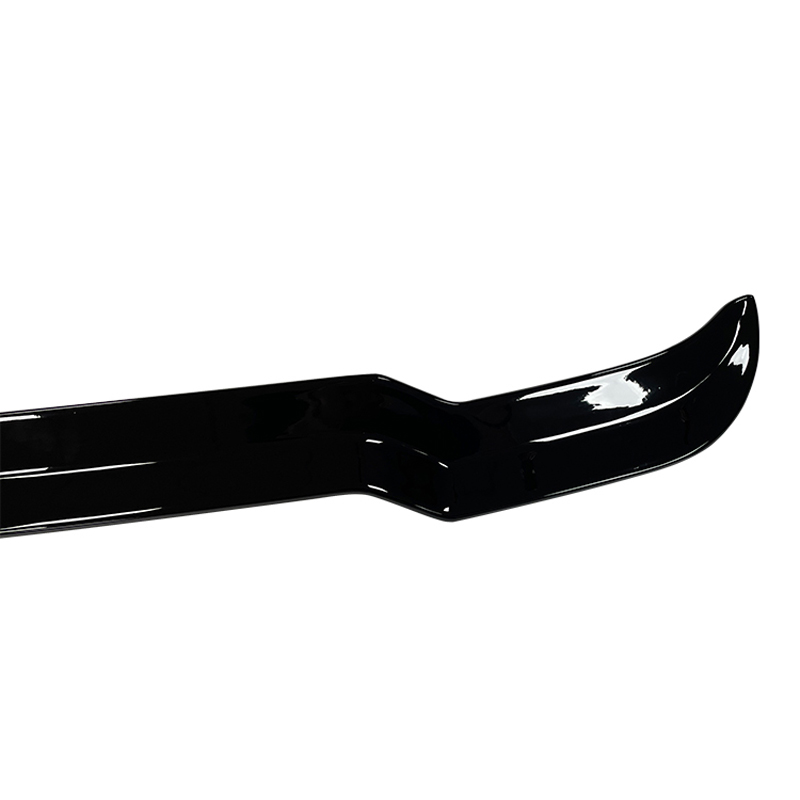 Roof spoiler (Spoiler Cap)  Volvo V90 II R-Design Facelift 2020- incl. Cross Country (ABS Glossy Black)