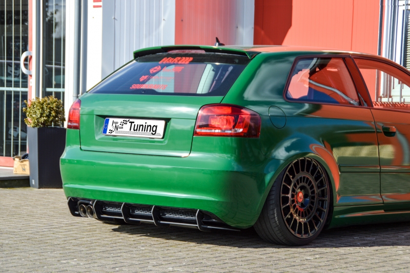 Cup Front spoiler for Audi A1 8X + Sportback Bj. 2010-2014