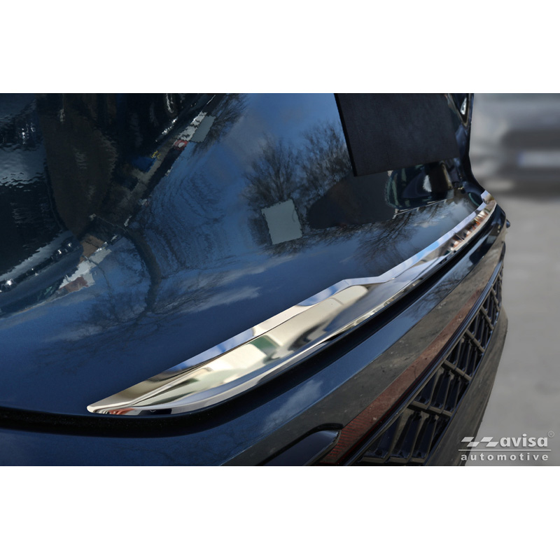 Avisa Chrome Stainless Steel Trunk Tailgate Trim Cover  Volkswagen Tayron (R41) 2024-