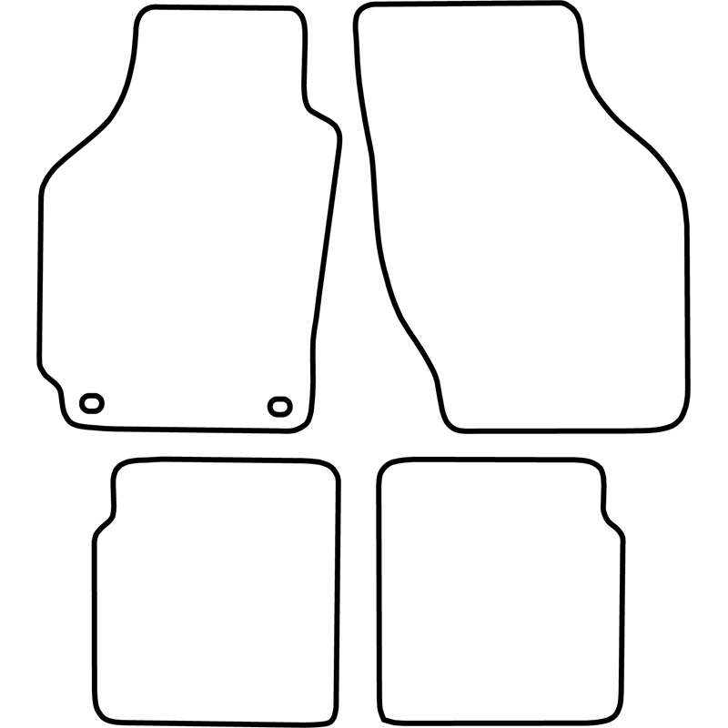 Set car mats  Suzuki Alto 1994-2002
