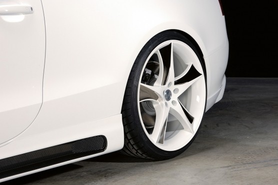 Zijskirts passend voor Audi A5 B8/B81 Sportback Rieger Carbon
