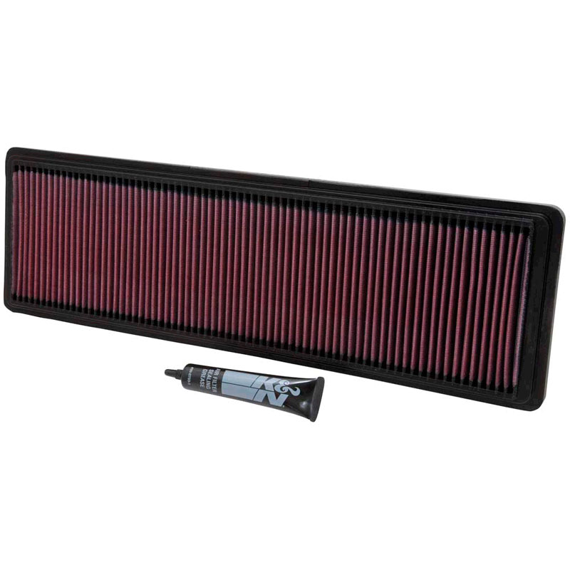 K&N Replacement Air Filter  Porsche 928 4.4, 4.5, 4.6, 4.7, 4.9, 5.0, 5.4 1977-1995 (33-2591)