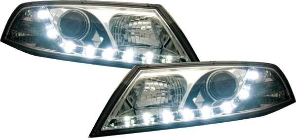 Headlights Skoda Octavia 04-08