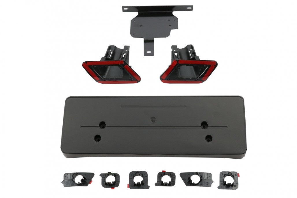 Voorbumper passend voor BMW G30 / G31 M5 Design 17- PDC-