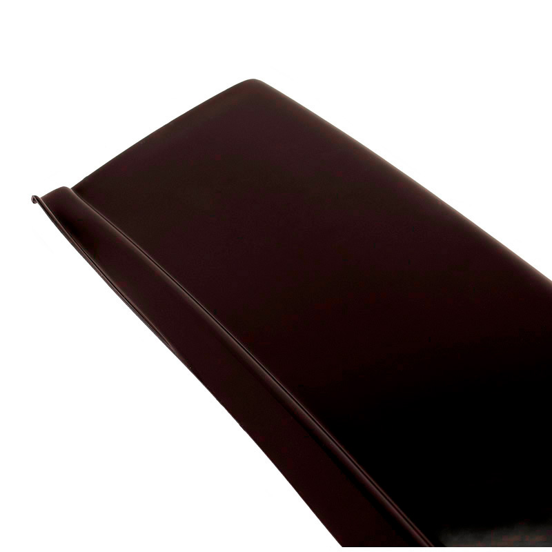 ABS Rear bumper protector  Fiat 500e 2020- Gloss black