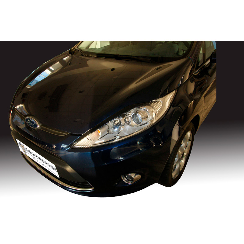 Head Light Spoilers  Ford Fiësta VII 2008-2013 (ABS)