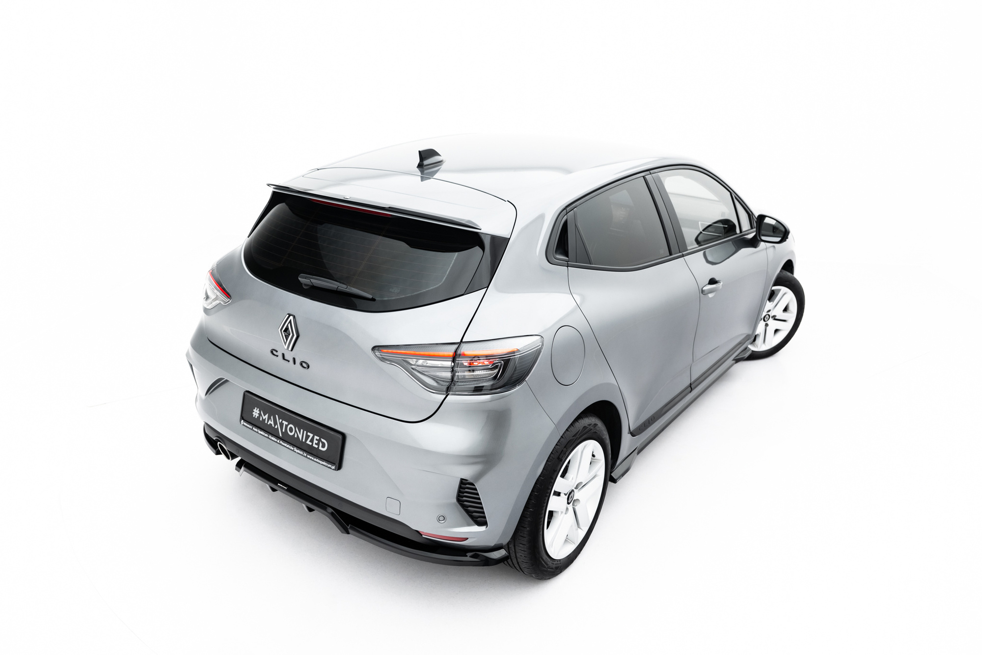 Achterspoiler Renault Clio Mk5 Facelift