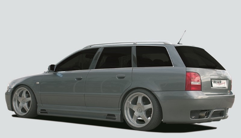 Rearbumper Audi A4 B5 without zijdelingse intakes without PDC ni