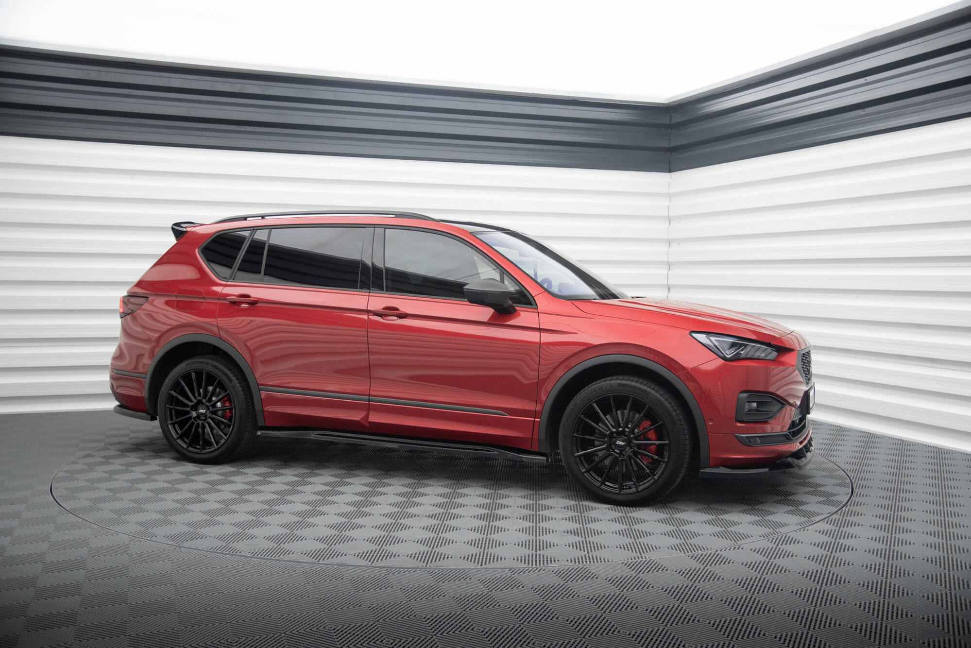 Zijskirts passend voor Seat Tarraco FR Mk1 2018–2024