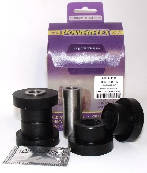 Ford Focus Mk1 inc RS  Front Wishbone Lower Front Bush - PowerFl