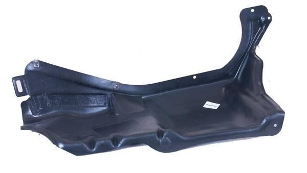 beschermplaat onder de motor, benzine, rechts Audi A3, 1996-2005