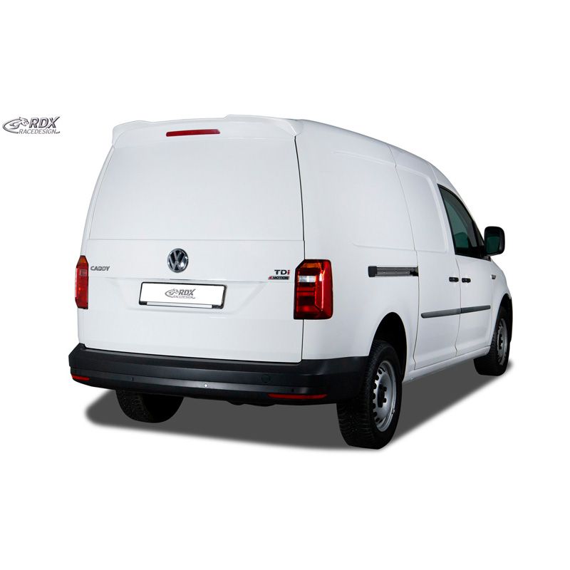 Roof spoiler  Volkswagen Caddy 2015-2020 (with hatch) (PU)