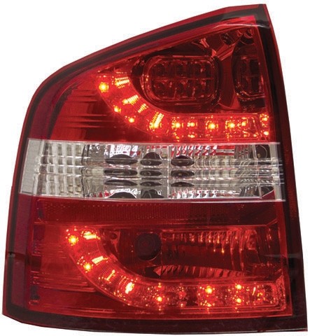 Taillight set OCTAVIA 05->> LED / only KOMBI