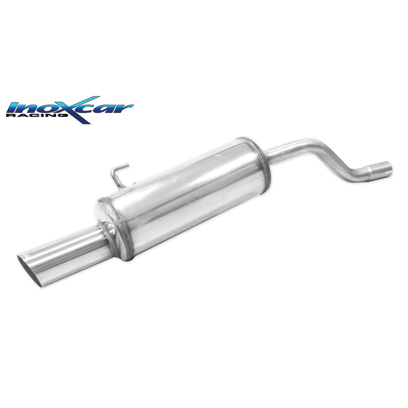 100% Inox Sport Exhaust  Renault Clio II 1.6 90hp -2001 1x90mm Rally