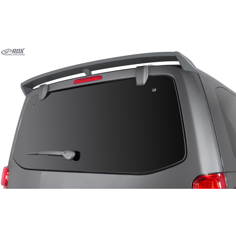 RDX Racedesign Roof spoiler  Citroën Jumpy/Dispatch/Spacetourer & Peugeot Expert III/Traveller & Toyota Proace 2016- & Opel Vivaro C/Zafira Life 2019- & Fiat Scudo/Ulysse 2022- (with rear hatch) (PU)