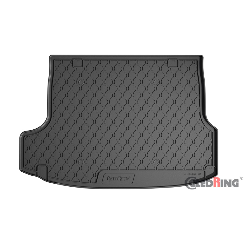 Gledring Rubbasol (Rubber) Trunk mat  Honda ZR-V eHEV 2023- (with Subwoofer)