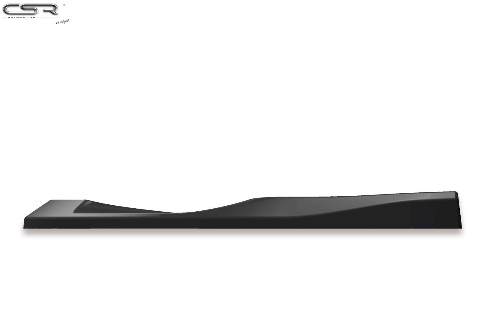 Voorspoiler passend voor VW Touran I (type 1T) Carbon Look