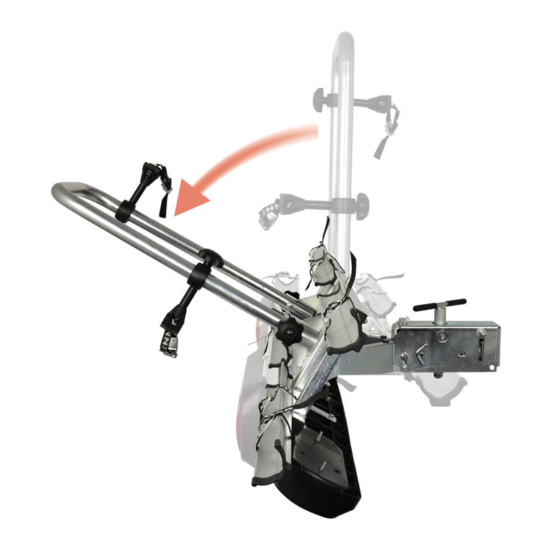 Twinny Load Bicycle carrier e-Carrier Base (Swing-joint) ->50kg