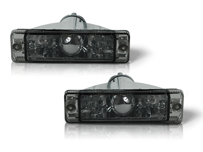 Indicators VW Golf I/Jetta 1 Clear Black