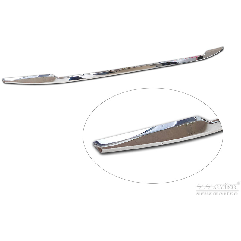 Avisa Chrome Stainless Steel Trunk Tailgate Trim Cover  BMW X4 II (G02) M-Sport Facelift 2021-