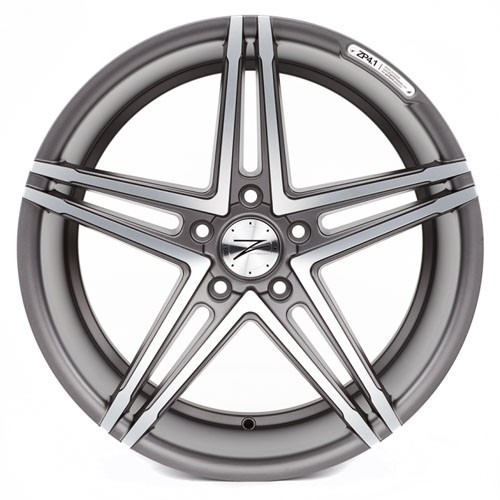 Z-Performance ZP4.1 Deep Concave 5x120 9x19 ET45 Matte Gunmetal/